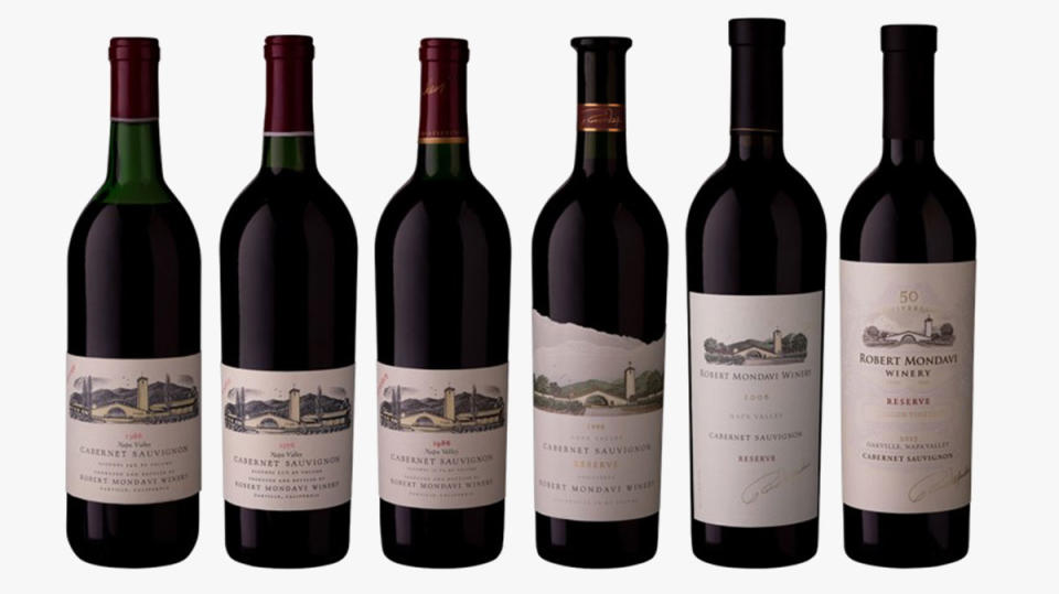 Robert Mondavi Winery Cabernet Sauvignons