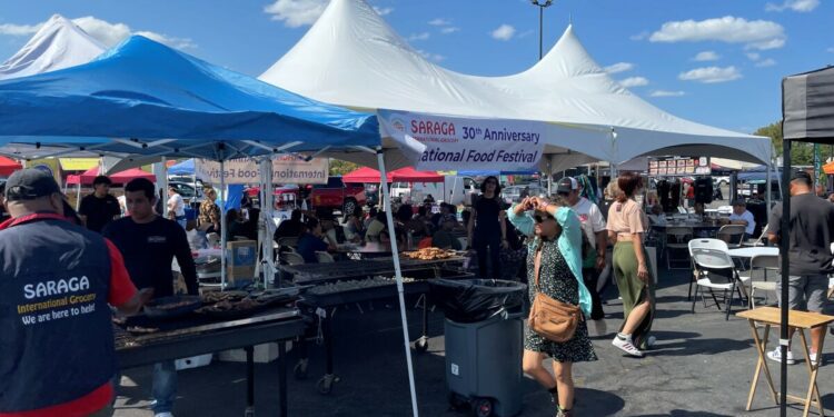 Saraga International Grocery celebrates 30 years at westside location