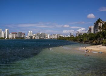 Search underway for American tourist who got caught in rip current off Puerto Rico beach