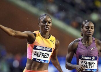 Diamond League final: 100 m victory for sprinter Julien Alfred