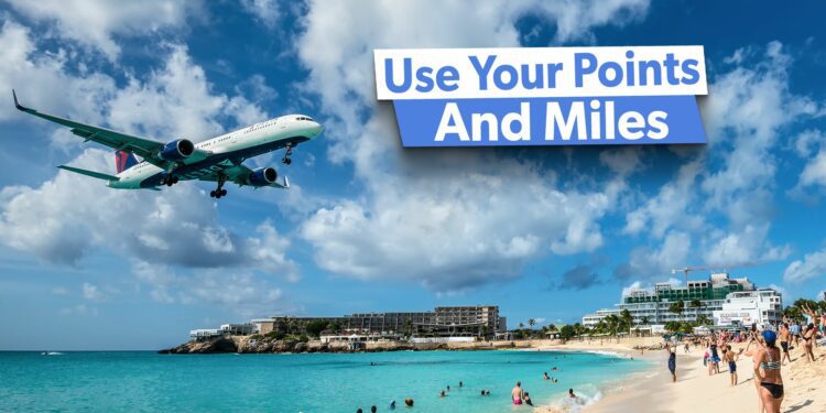 How To Fly To Airplane Beach Using Points And Miles