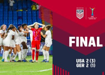 U-20 World Cup: USA reaches semis with spectacular comeback vs. Germany