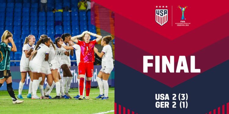U-20 World Cup: USA reaches semis with spectacular comeback vs. Germany