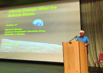 Climate Action Group sponsors climate change presentation