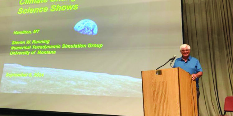 Climate Action Group sponsors climate change presentation