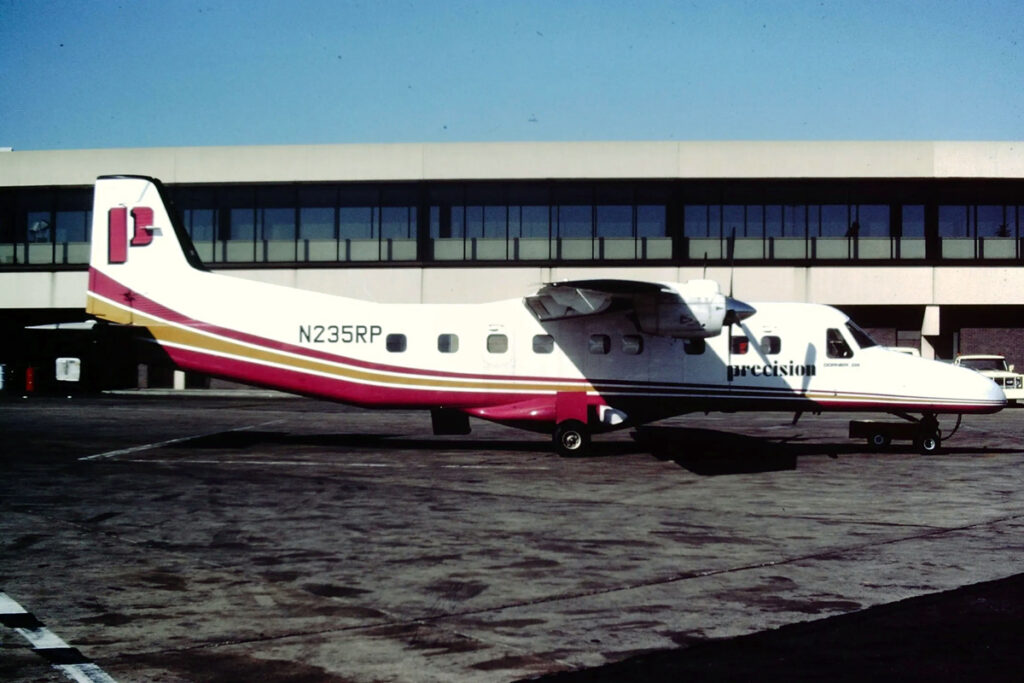 Precision Airlines Dornier D0-228 (Northwest Airlines History Center)