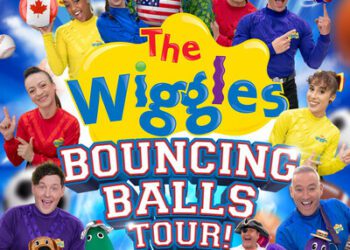 It's A Musical Extravaganza This Summer As The Wiggles Return to North America with Their Fun-Tastic Bouncing Balls Tour!