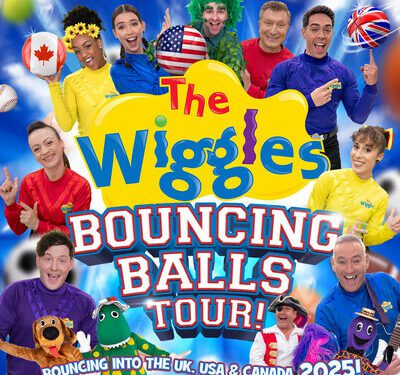 It's A Musical Extravaganza This Summer As The Wiggles Return to North America with Their Fun-Tastic Bouncing Balls Tour!