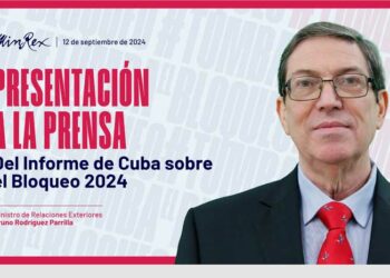 Cuba to Present Report against US Blockade