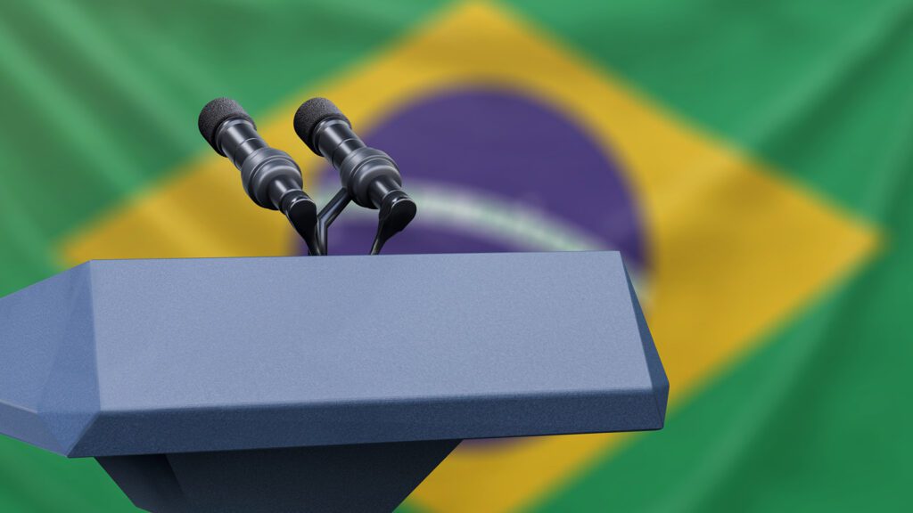 Brazilian Politician Hits Opponent With Chair During Debate