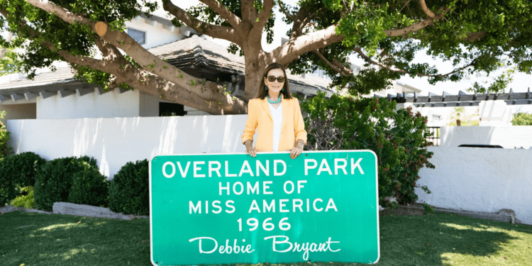 Piece of 1966 Miss America history discovered, kept safe in Overland Park