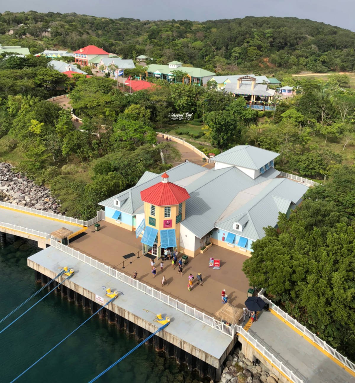 Cruise Terminal at Mahogany Bay