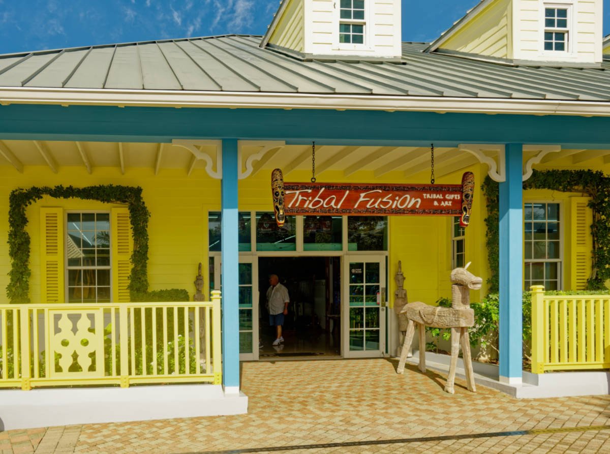 Store at Mahogany Bay
