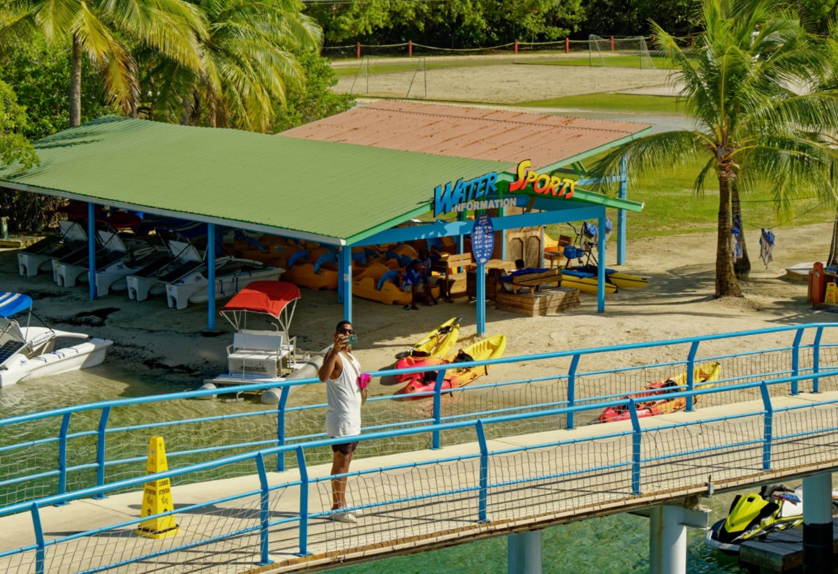 Water Sports at Mahogany Bay