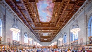 Inside the New York Public Library