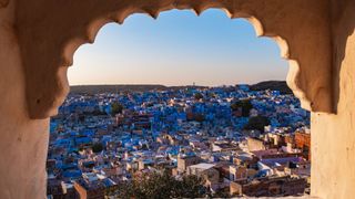 A view over Jodhpur, India