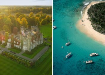 32 of the most beautiful celebrity wedding locations