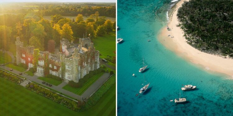 32 of the most beautiful celebrity wedding locations