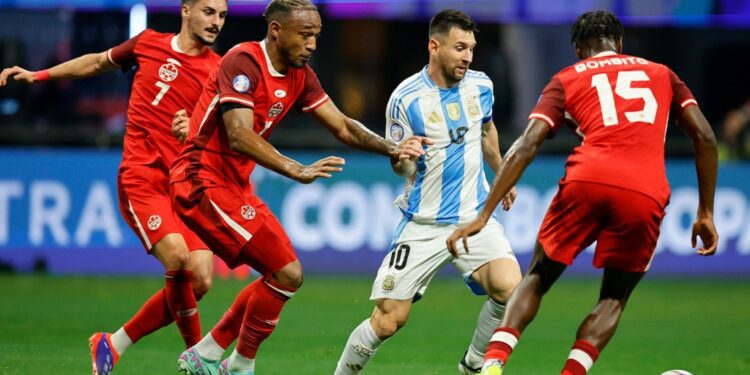 How to Watch Canada vs Argentina Copa America Match Online Free Stream