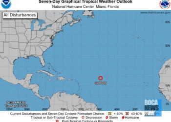 HURRICANE CENTER: Tropical Storm Gordon And Several Waves Watched By Forecasters