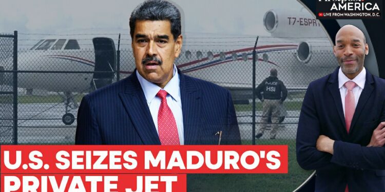 US Seizes Maduro's Plane in Dominican Republic for Sanctions Violations |