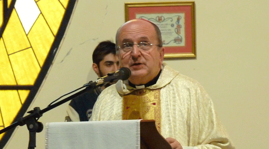 Archbishop Mario Antonio Cargnello of Salta. Credit: Archdiocese of Salta