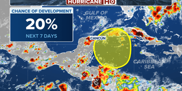 New tropical disturbance threat looms in Caribbean, Gulf of Mexico as Central American Gyre stirs