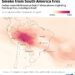 Smoke From South America Fires