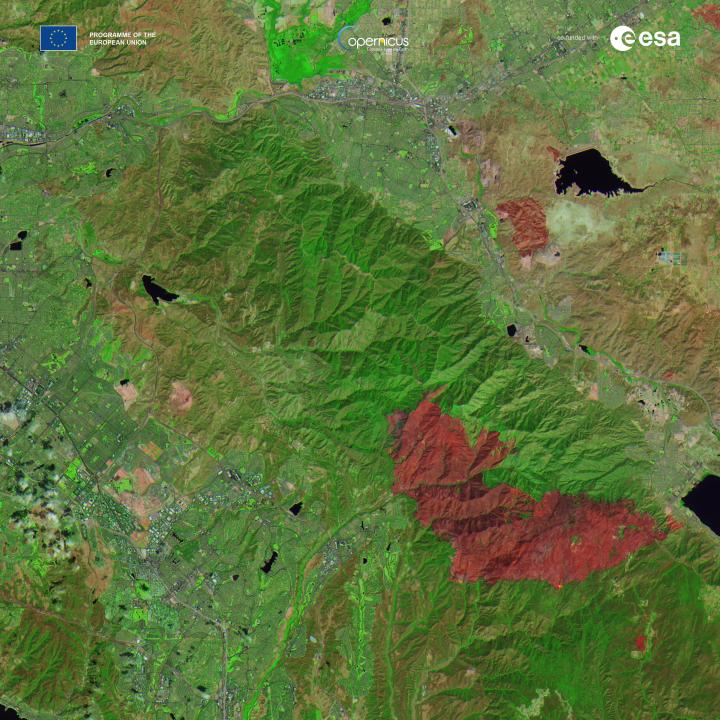 sentinel 2c first images wildfire in california jpg 75