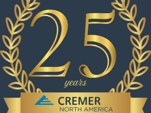 CREMER North America Celebrates 25 Years of Growth and Excellence in Cincinnati