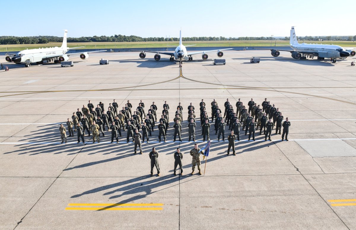 US Air Force RC-135S Cobra Ball