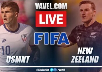 Highlights and Best Moments, USMNT 1-1 New Zealand LIVE Score Updates in International Friendly | September 10, 2024