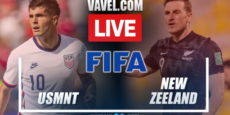 Highlights and Best Moments, USMNT 1-1 New Zealand LIVE Score Updates in International Friendly | September 10, 2024