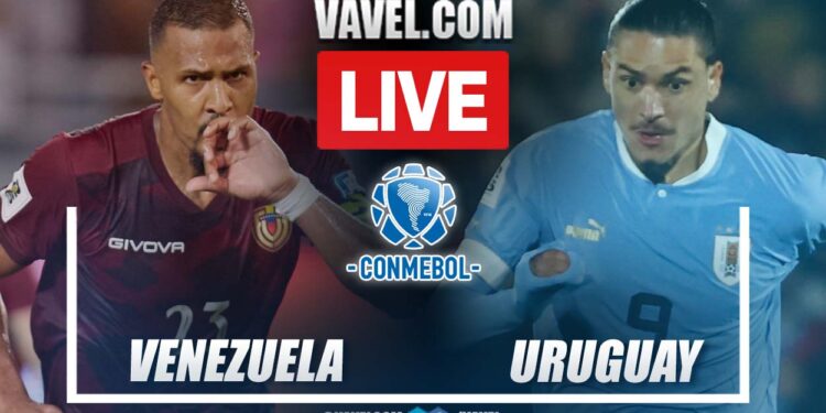 Highlights and Best Moments, Venezuela 0-0 Uruguay LIVE Score Updates in Conmebol qualifiers | September 10, 2024
