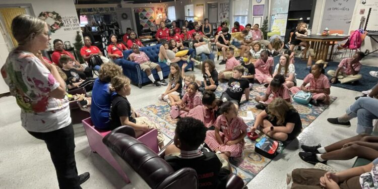 Kids from Florida and the Cayman Islands team up to help save the planet