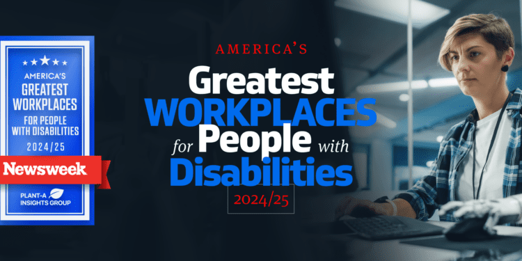 America's Greatest Workplaces for People with Disabilities 2024/25
