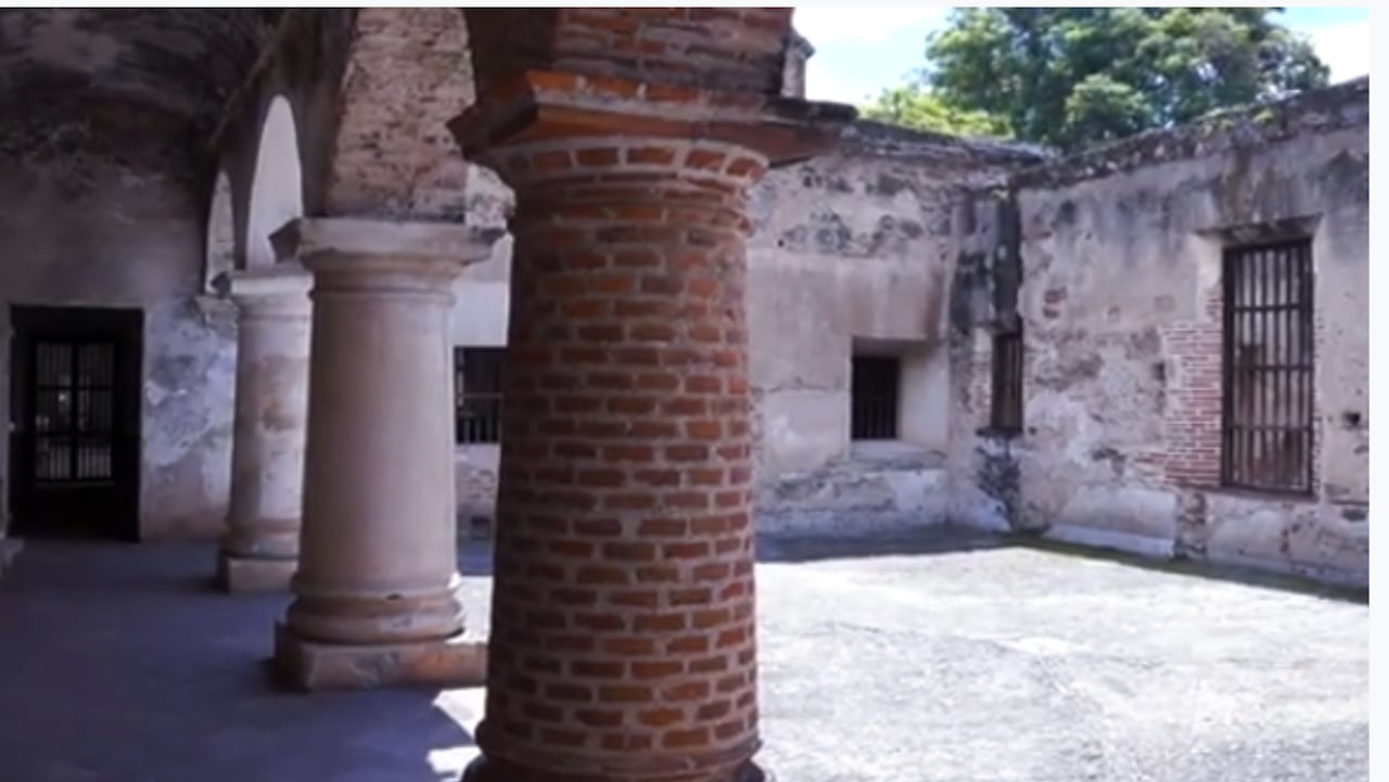 El Convento de las Capuchinas en Antigua Guatemala