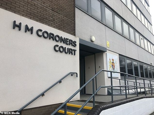 Recording a conclusion of misadaventure, area coroner Catherine McKenna told Rochdale Coroners' Court (pictured) that the medical cause of Mr Wandera's death was 'ketamine and MDMA toxicity'