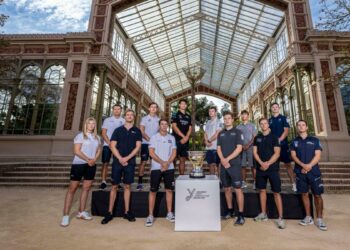 The new generation of America's Cup crew members challenges each other in Barcelona