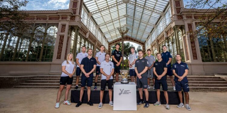 The new generation of America's Cup crew members challenges each other in Barcelona
