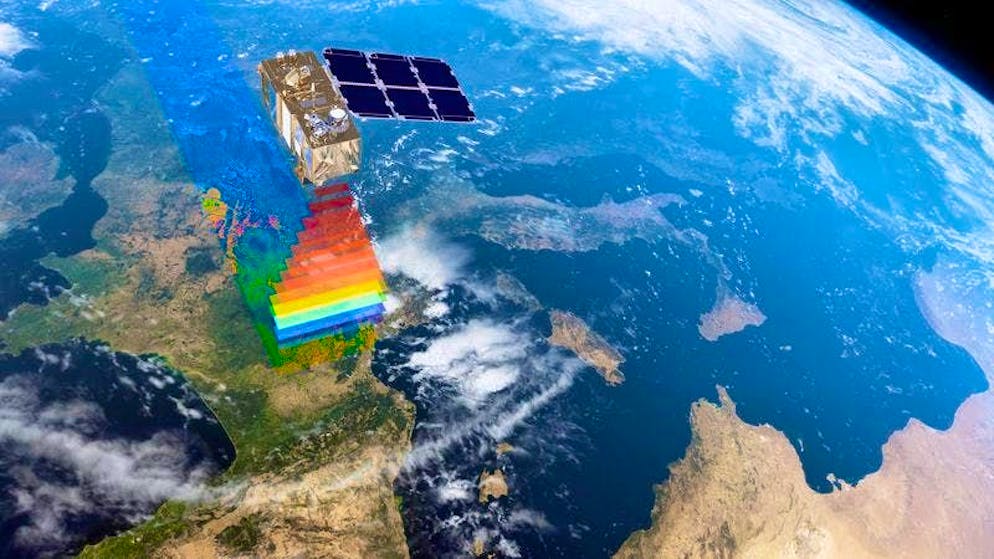 Satellite. The new Sentinel-2 mission combines high-resolution and novel multispectral capabilities, a swath width of 290 km and frequent repeat imaging to provide views of the Earth's changing landscapes in unprecedented detail.