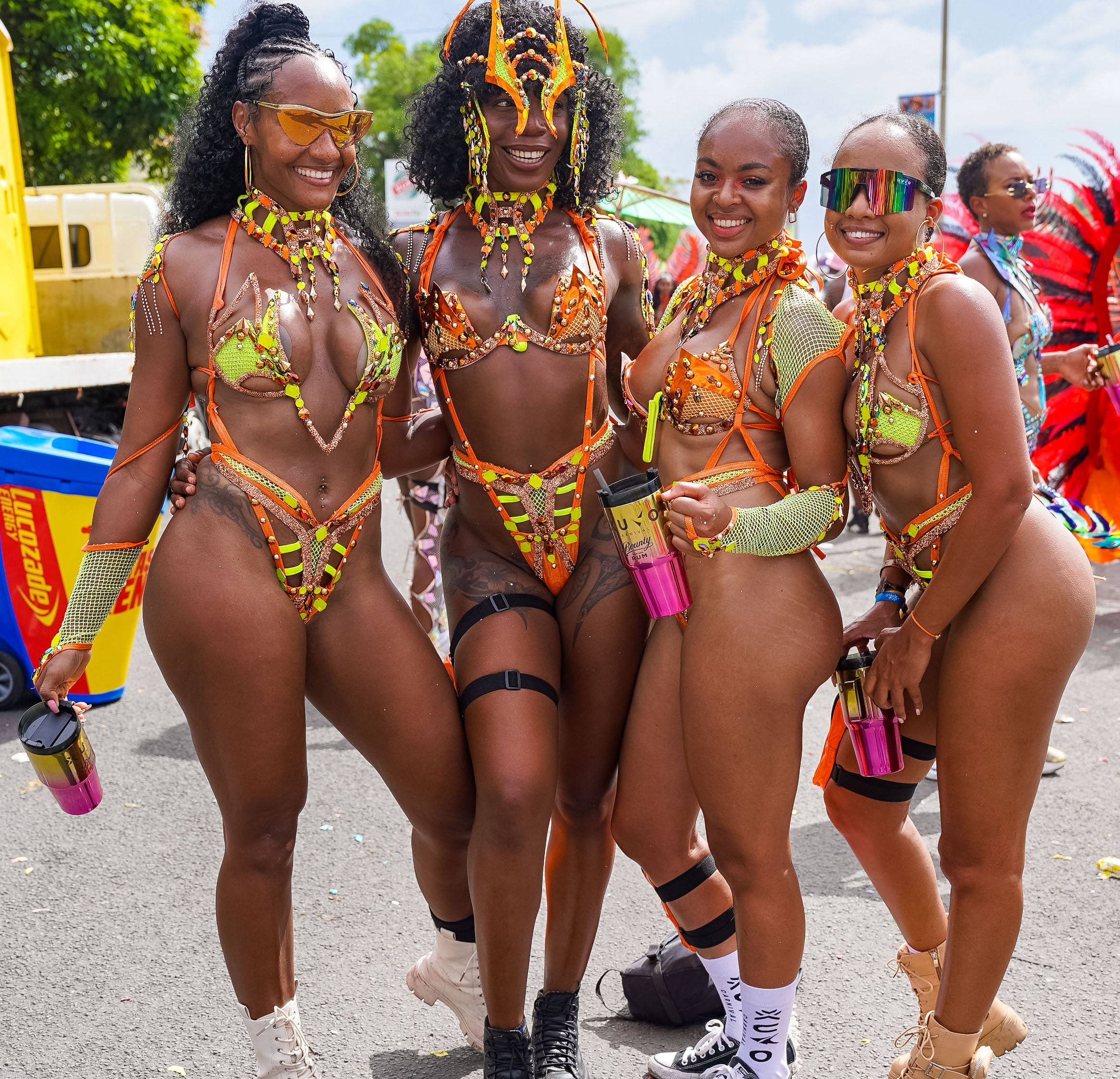 saint Lucia carnival