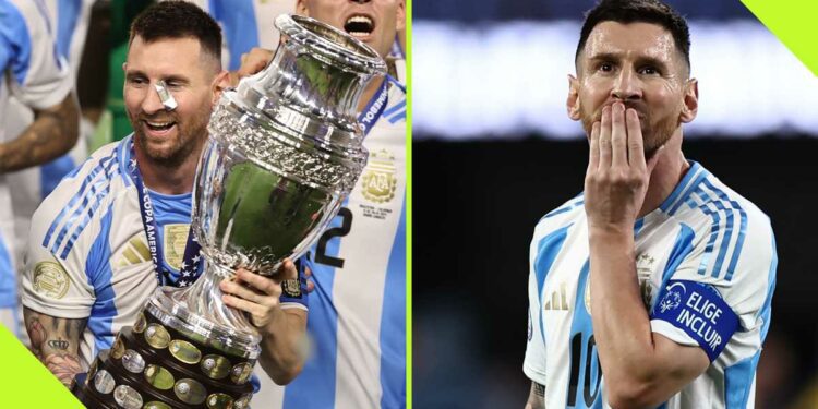 Referee Explains How He Favoured Argentina in Copa America to Get Messi’s Shirt