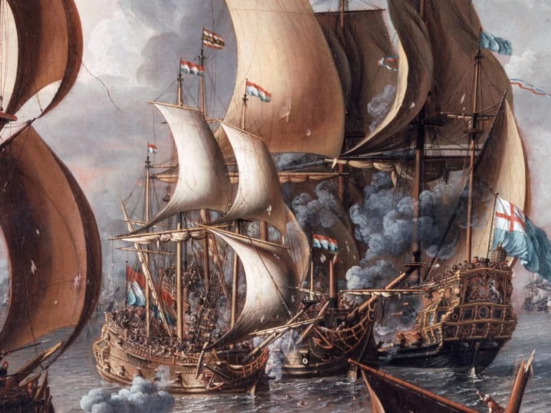 The Sacking of the Irish Town of Baltimore by Barbary Corsairs in 1631