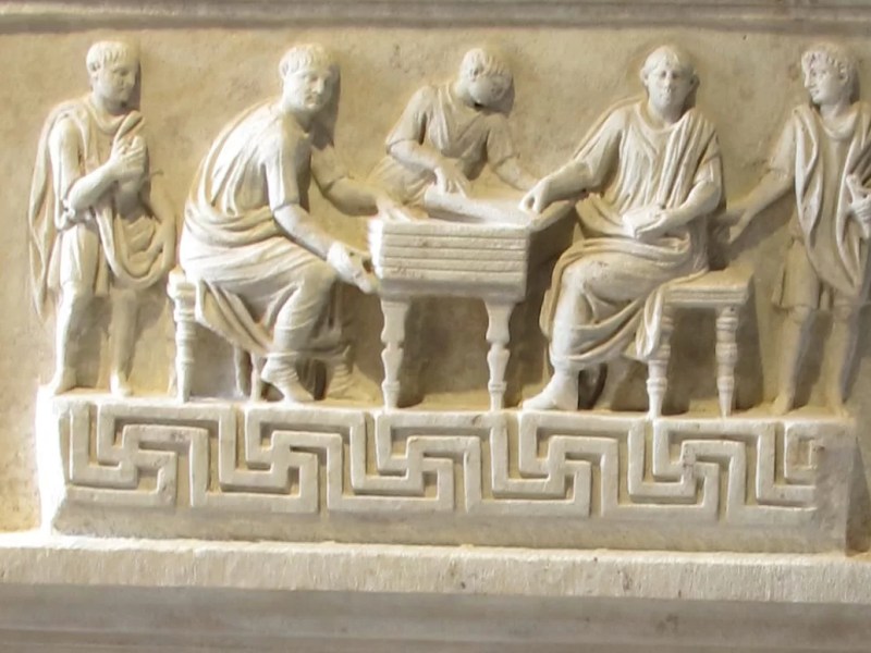 The Strict Education of Stenographers in Antiquity, a Profession Reserved for Slaves