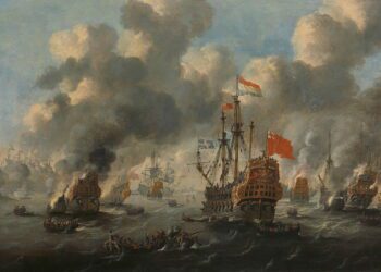 The Incursion of the Dutch Fleet That Sailed Up the Thames, Destroyed the Royal Navy, and Unleashed Panic in London
