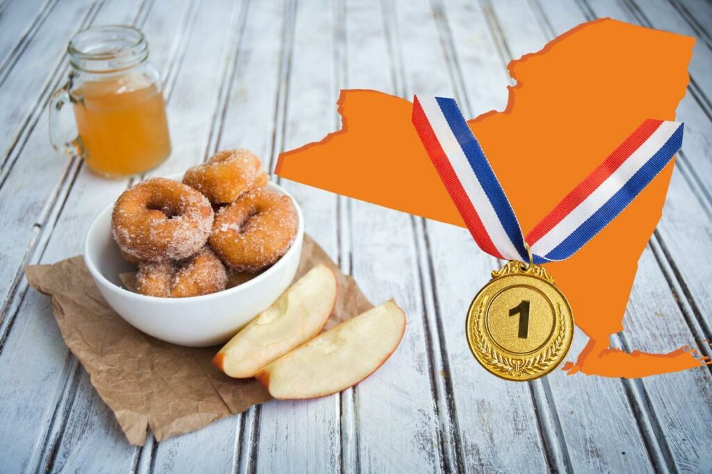 The Nation's Best Apple Cider Donuts Are Made in New York