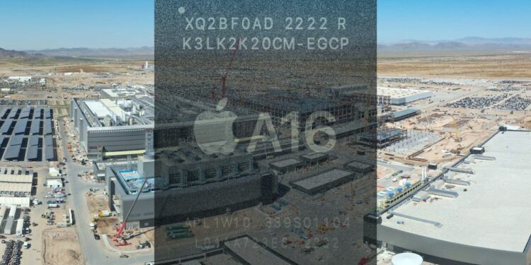 TSMC’s Arizona Facility Is Manufacturing Apple A16 Processors