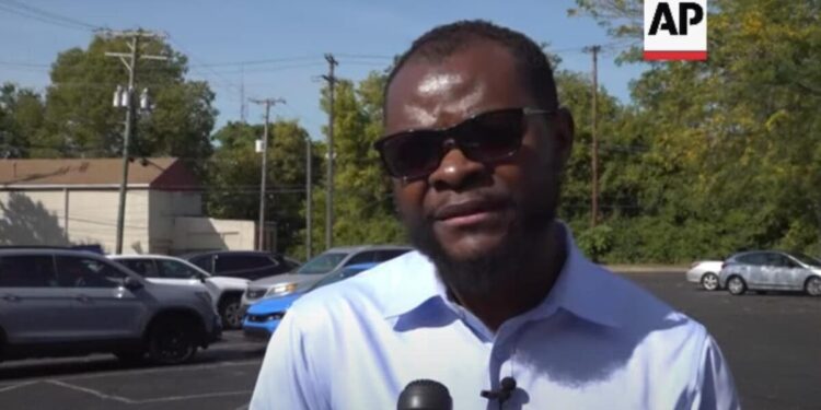Haitian community leader in Ohio says US should be open to everyone, wants to educate ‘American friends’