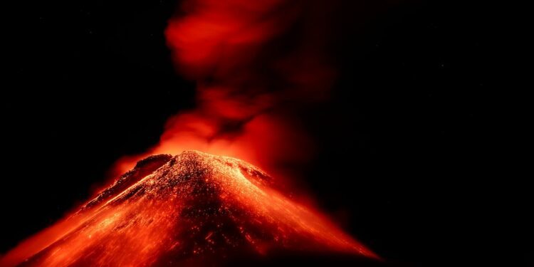 "This photo shows the view from our cabin door at base camp. Not bad, is it?"